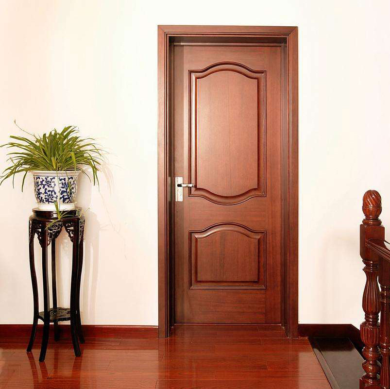 Contemporary Wood Entrance Door Designs Featuring Slim Profiles and Modern Hardware for Sleek Architectural Styles