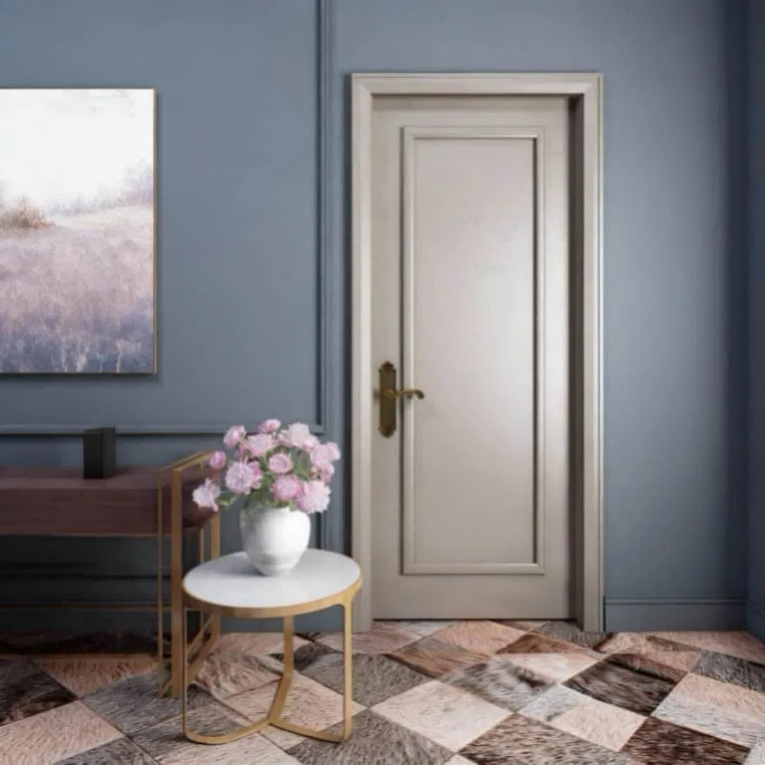 Aluminum Honeycomb Exterior Door with Thermal Break and Weather Resistant Finish