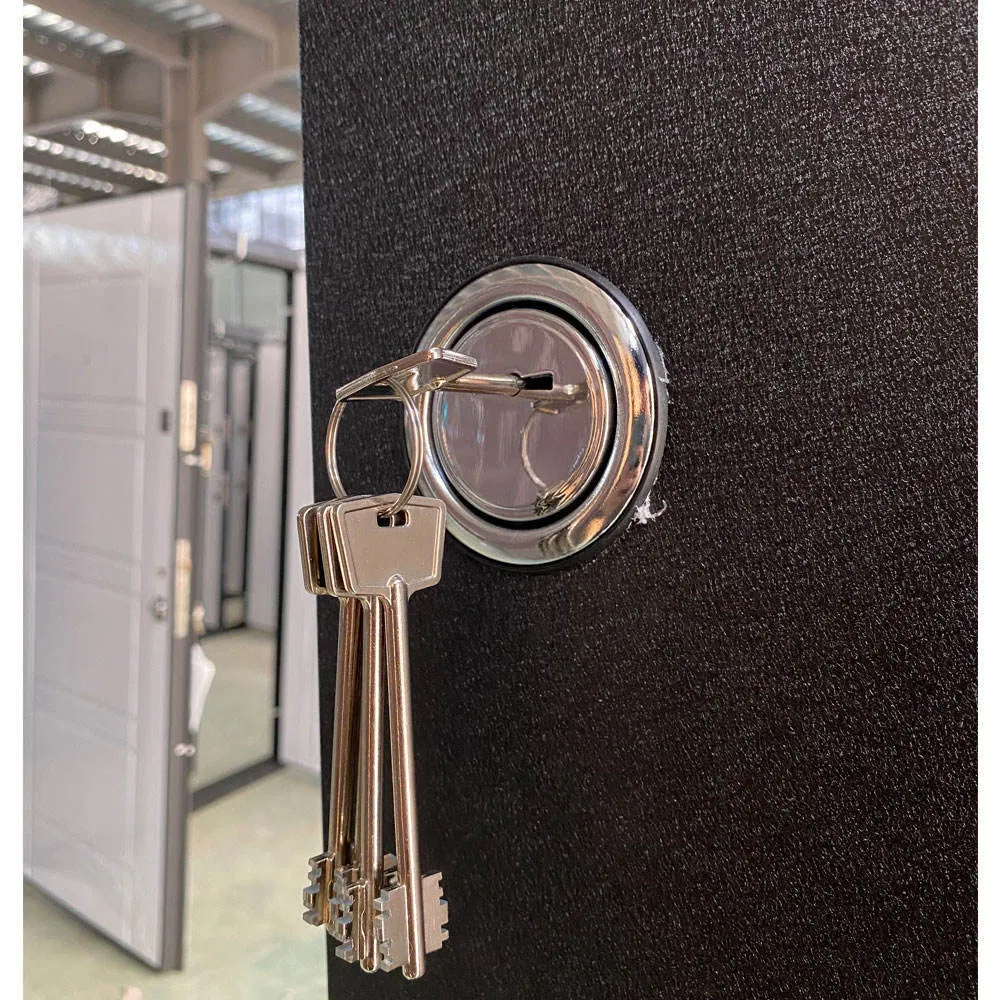 Firm Weather Resistant Custom Exterior Door for Commercial Complexes