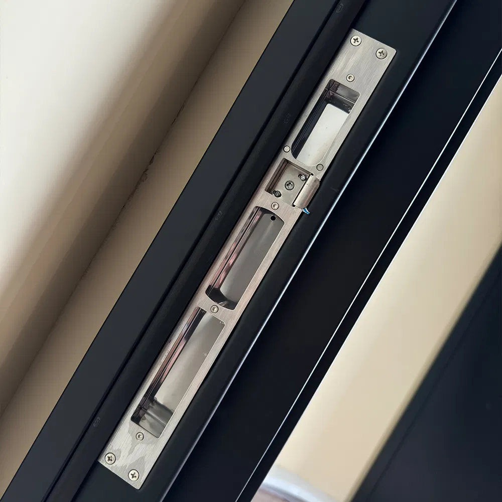 Architectural Steel Entrance Door Thermal Break System