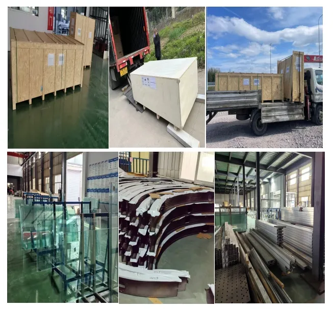 Packaging and Shipment Detail