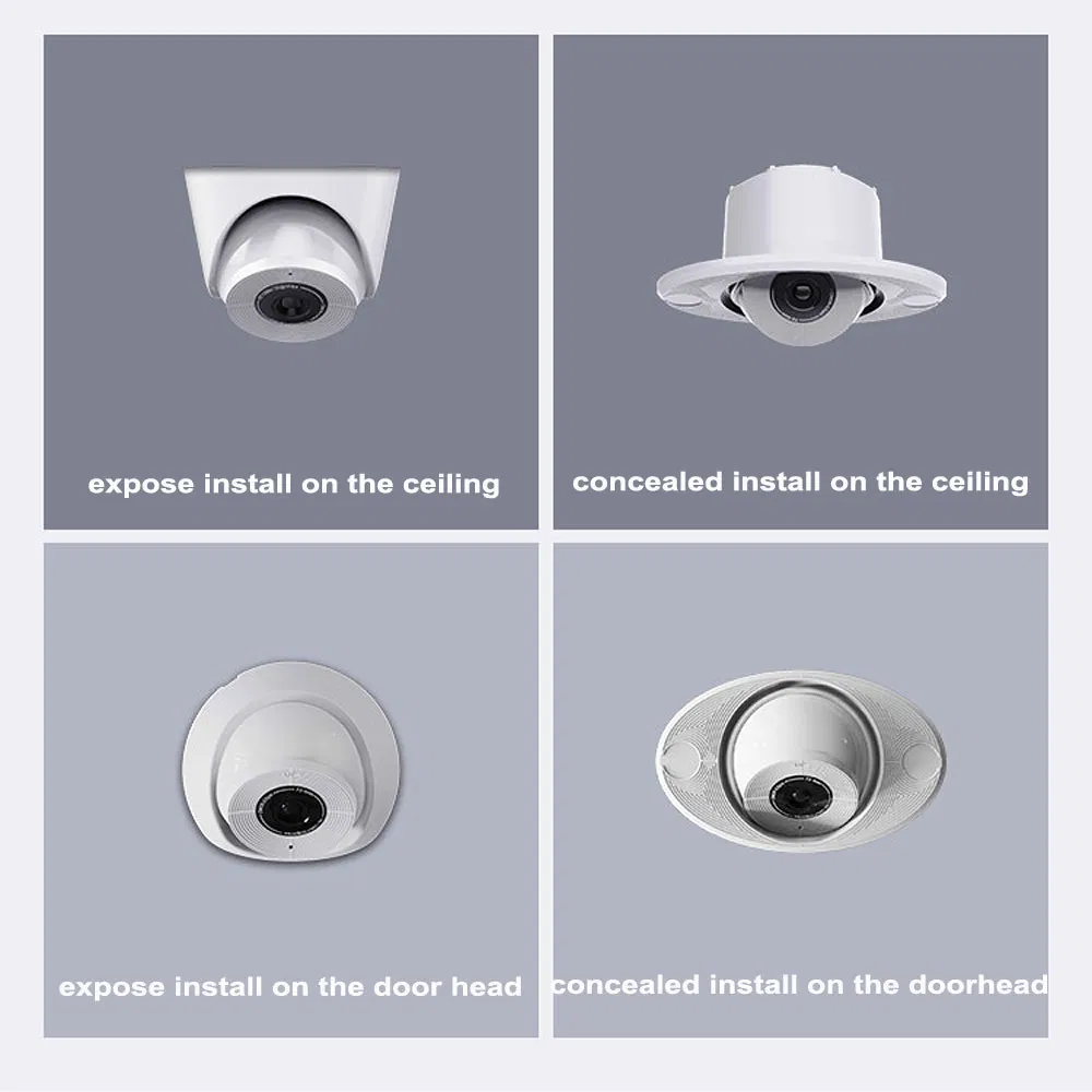 Tuya Smart Home System Factory Price Automatic Door Motion Presence Safety Camera Sensor