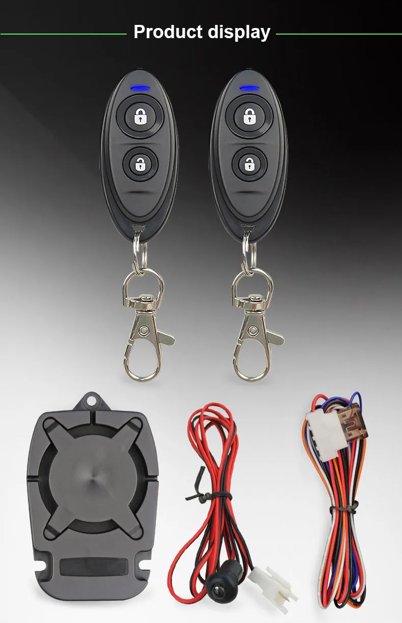 Car Door Lock System 2