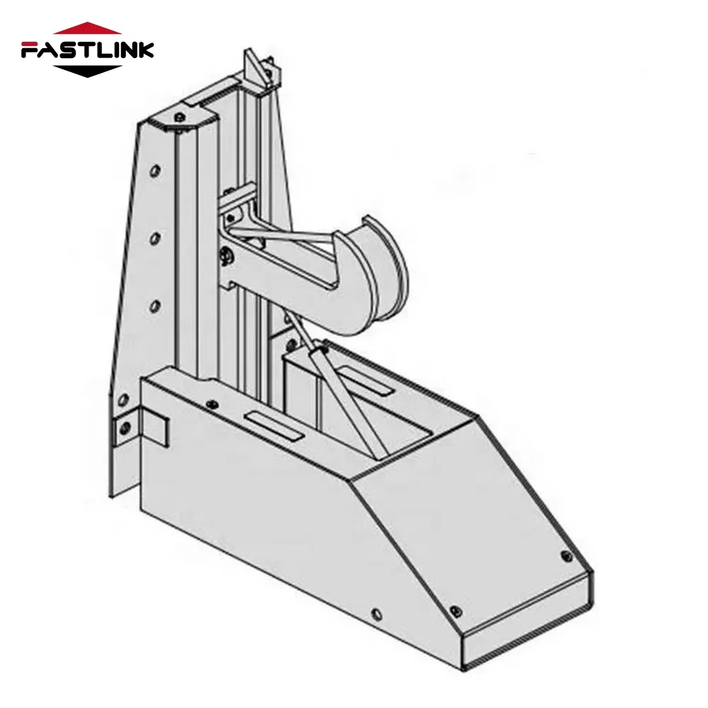 Fastlink Dynamoguard: Energy-Efficient Automatic Truck Dock Locks Load Restraint Straps System