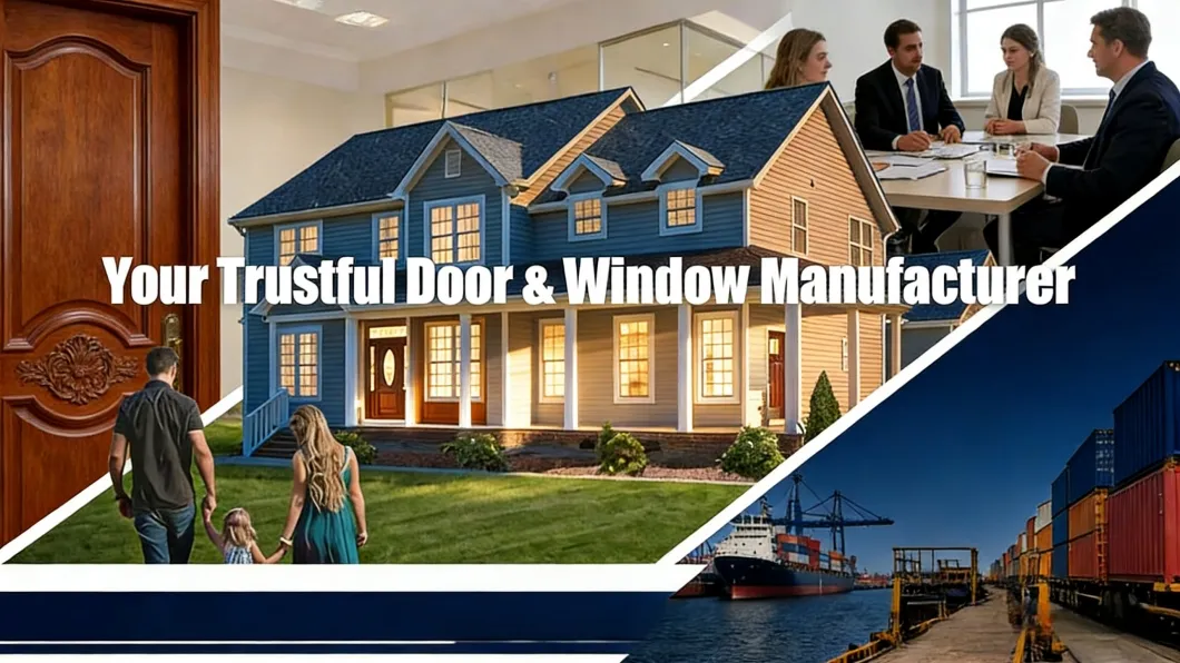 WPC Wood Door Showcase