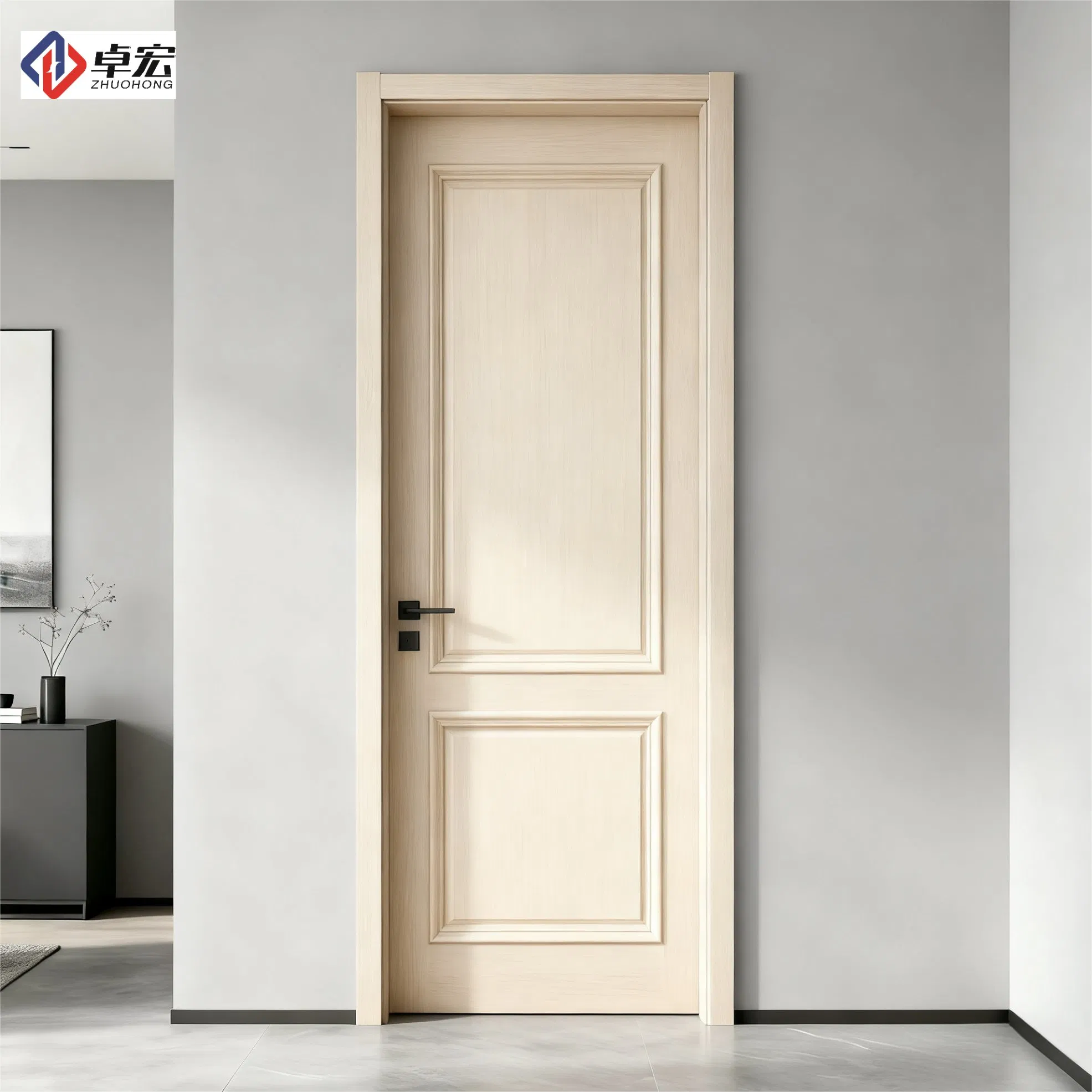 Modern Luxury Security Aluminum Alloy Door for Residential Main Entrance