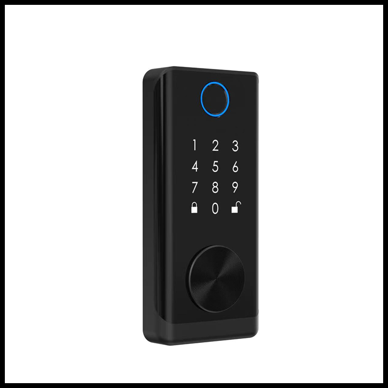 OEM Entry Door Keyless Electric Keypad Deadbolt Fingerprint Access Smart Door Lock