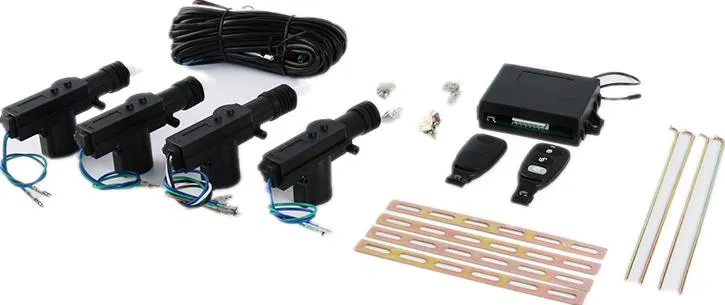 Advanced 24V Central Locking System for Vehicles and Security