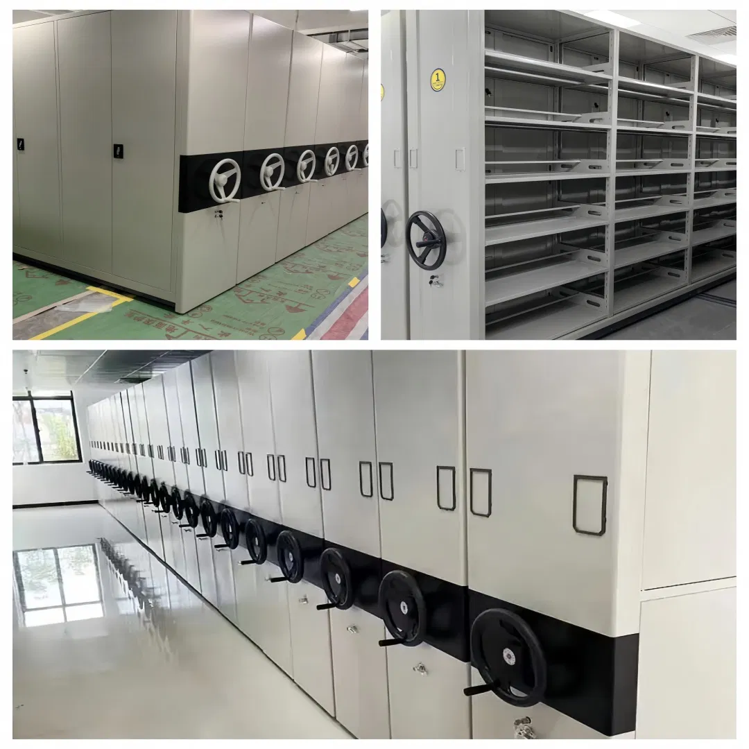 Sustainable Mobile Shelving Systems for Organized Compact Spaces Energy-Efficient Shelf Mobile Shelving Shelf Compact Storage Shelf