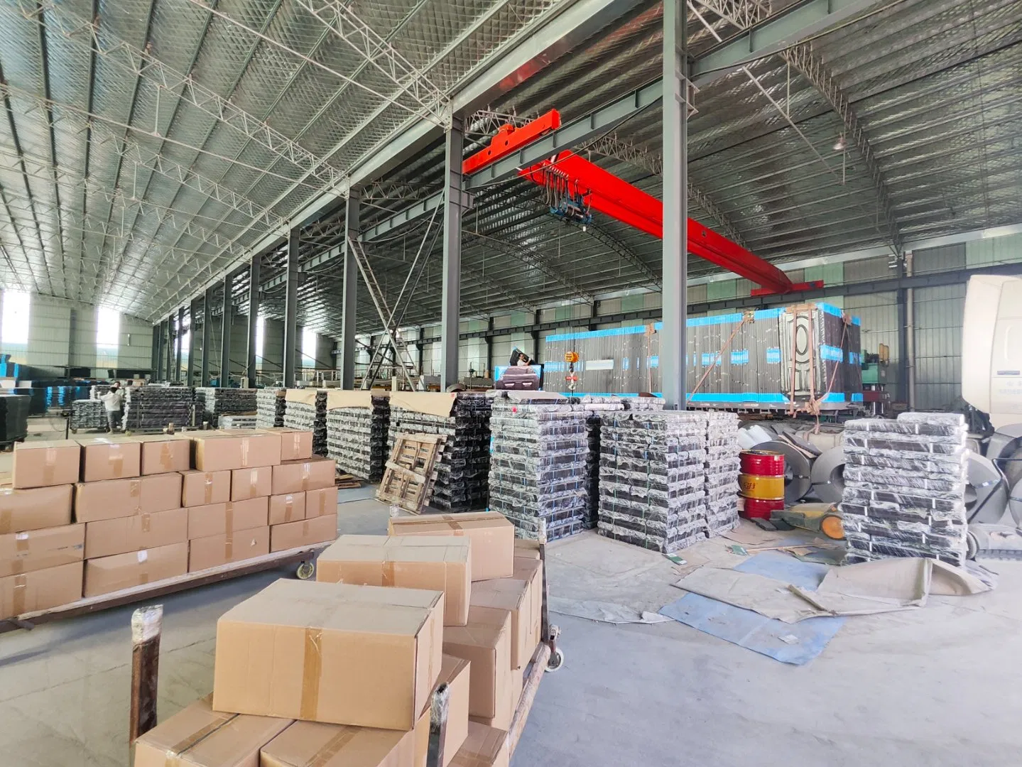 Weather Resistant Exterior Steel Door for Family House