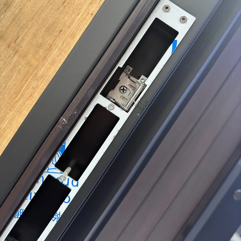 Premium Steel Front Door Sound Insulation 45dB Weather Resistant Exterior