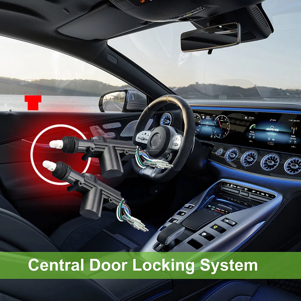 Remote Central Locking Unit