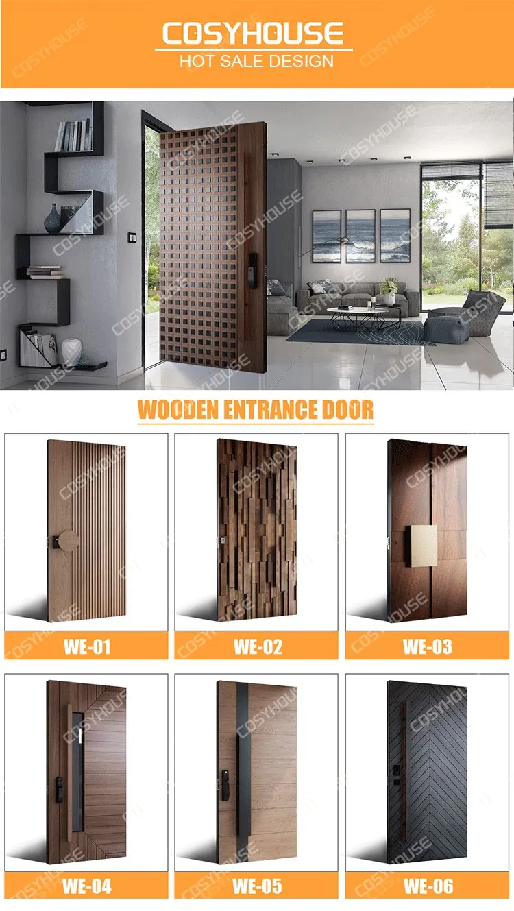 Custom Entrance Door