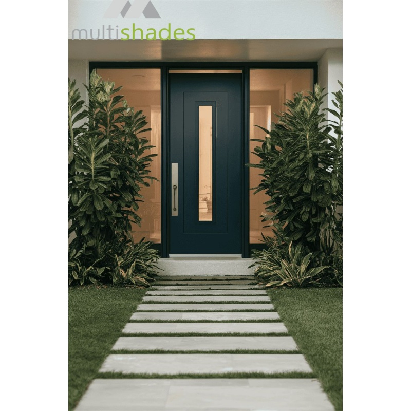 Premium Weather-Resistant Rolay Entry Door for All Climates Durable Aluminium with Effortless Installation Feature Aluminium Door Exterior with German Hardware