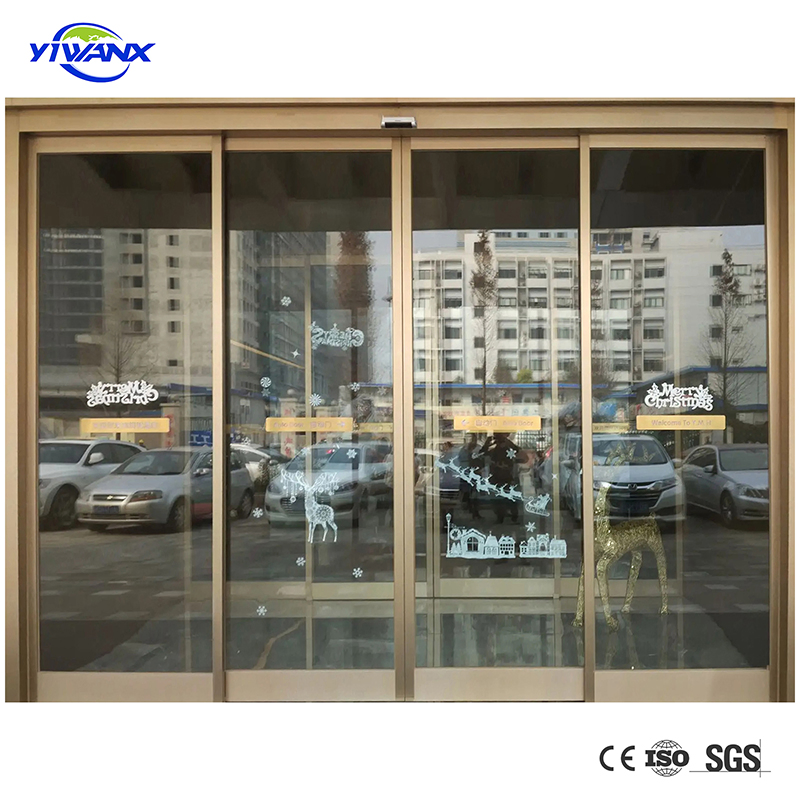 Hotel Entry Entrance Automatic Luxury Rotating Door