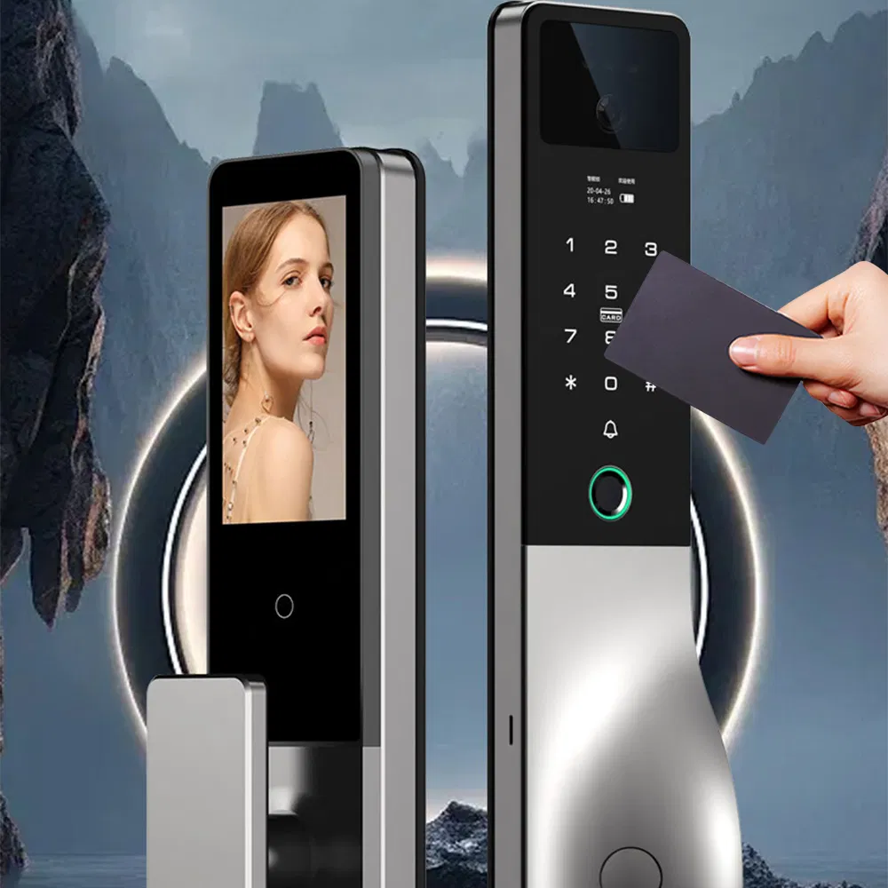 Virtualguard Smart Access Security System with Ergonomic Handle