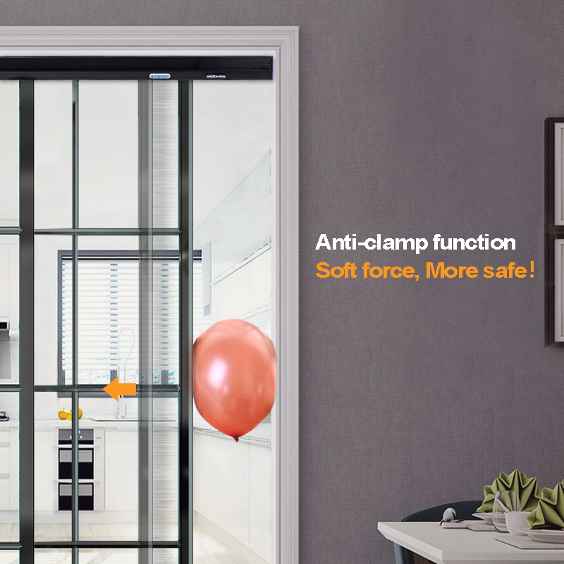 Smart Home Automatic Door Control System for Easy Access