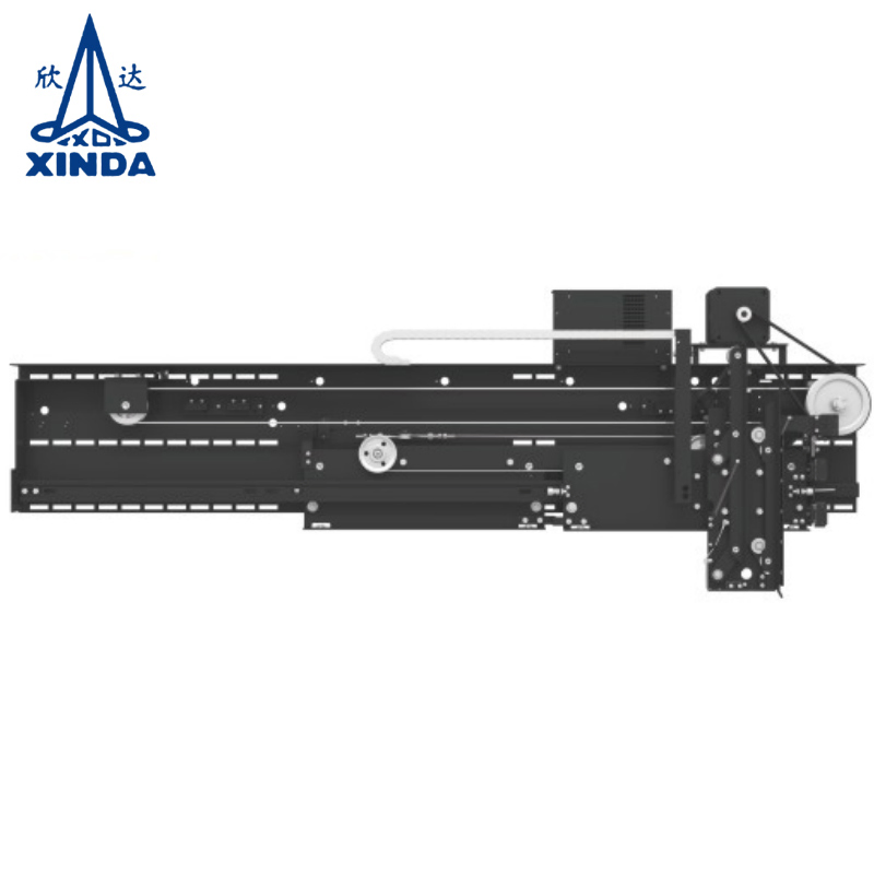 Energy-Efficient Daylight Harvesting Elevator Lighting Door System