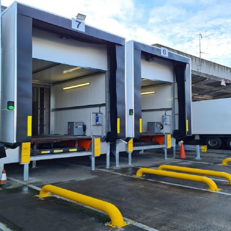 Premium Wind Resistant Energy Efficient Industrial Vertical-Rising Sectional Door Systems