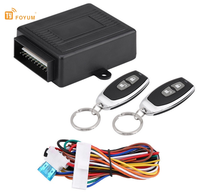 Keyless Entry 12V Car Remote Keyless Entry System for Opening The Trunk, Compatible with Original Vehicle Motor