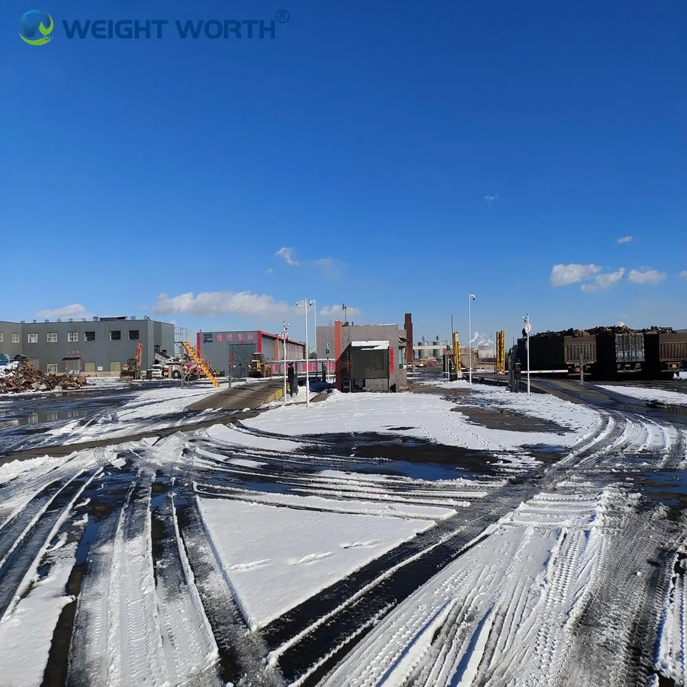 Intelligent Vehicle Weighing Solution for Efficient Logistics Management