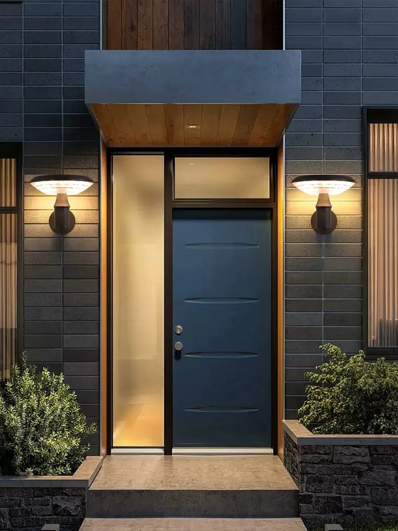 Stylish Garden LED Lamp: Weatherproof Outdoor Use Lighting Solution