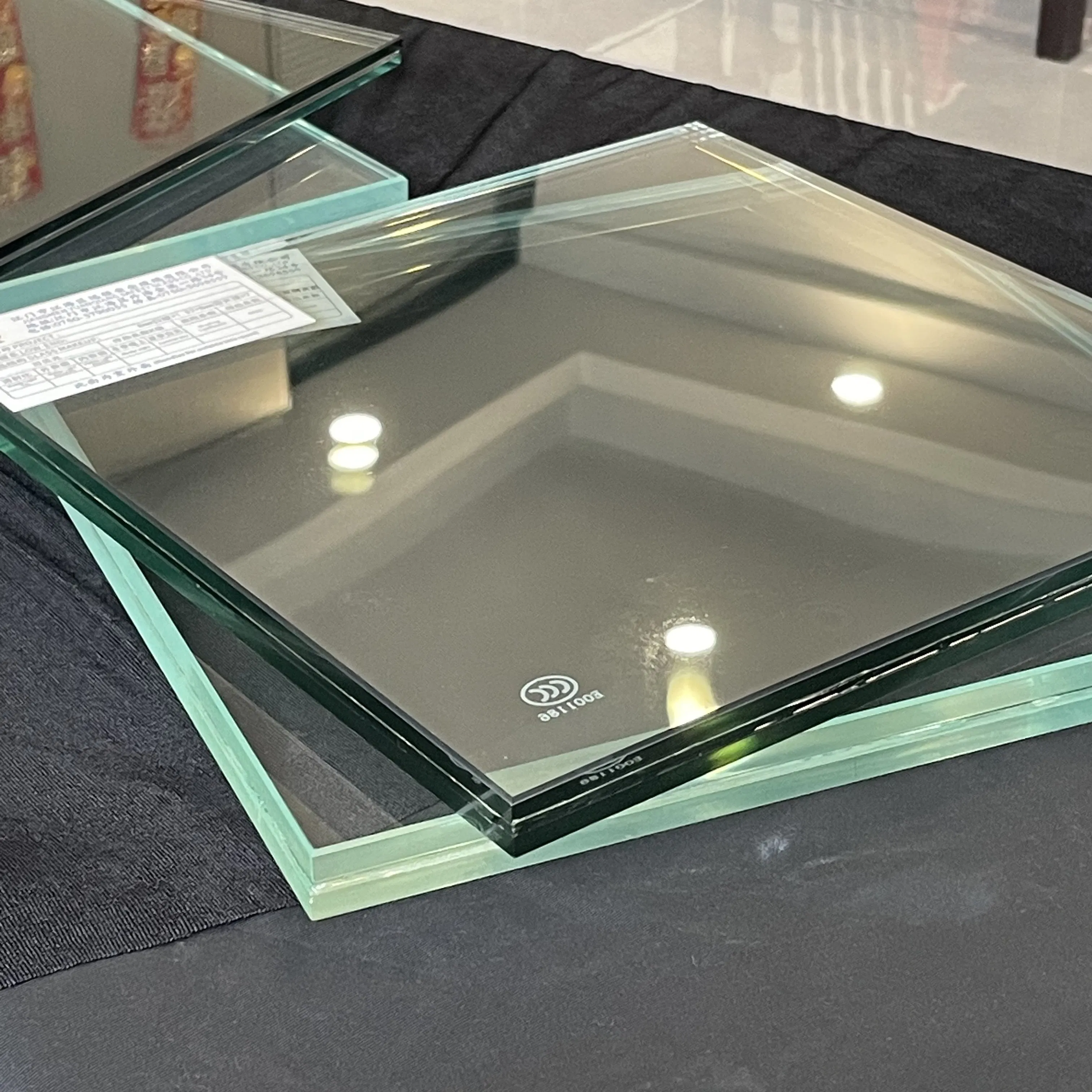 Laminated Glass Solutions for Furniture and Construction