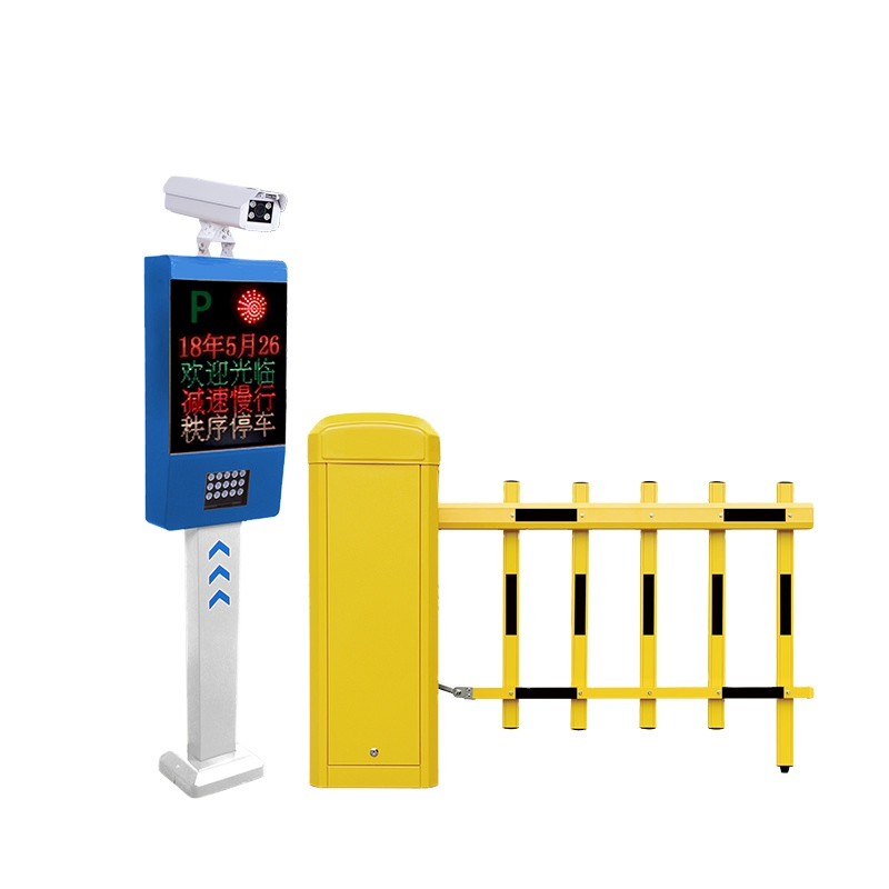 Smart Long Range RFID Reader Camera Guidance System Price License Plate Software Car Parking Solutions
