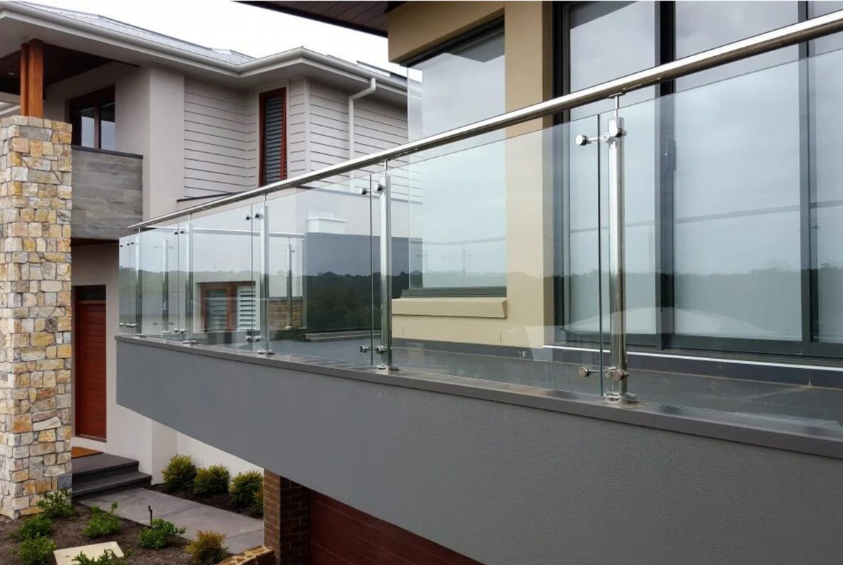 High-Quality Laminated Double Glass Railing Solutions/Glass Railing/PVB/Sgp Laminated Glass/Safety Glass Balustrades/Glass Escalator/Glass Pool Fence