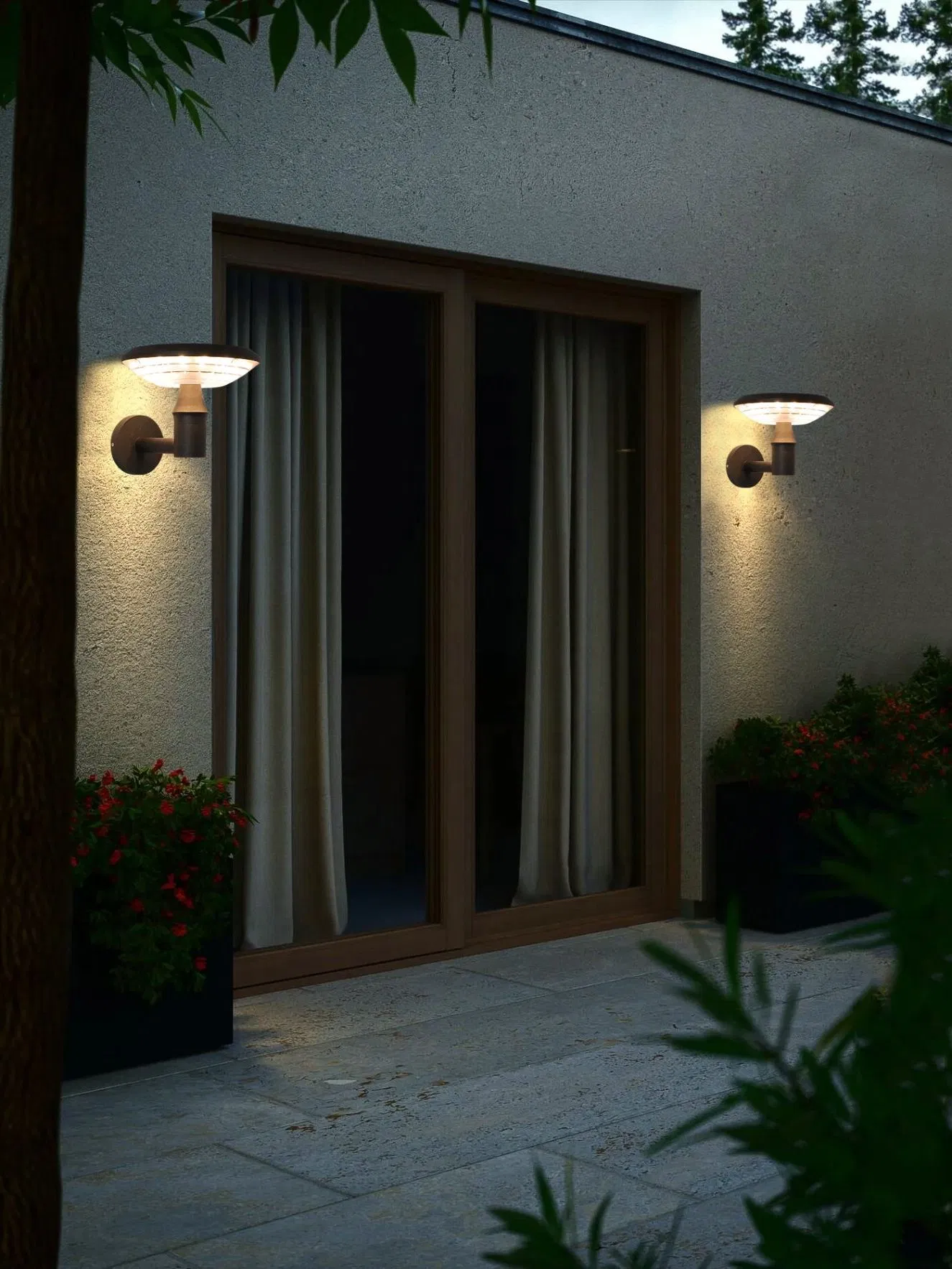 Outdoor Use Lamp: Stylish Weatherproof LED Wall Light Solution
