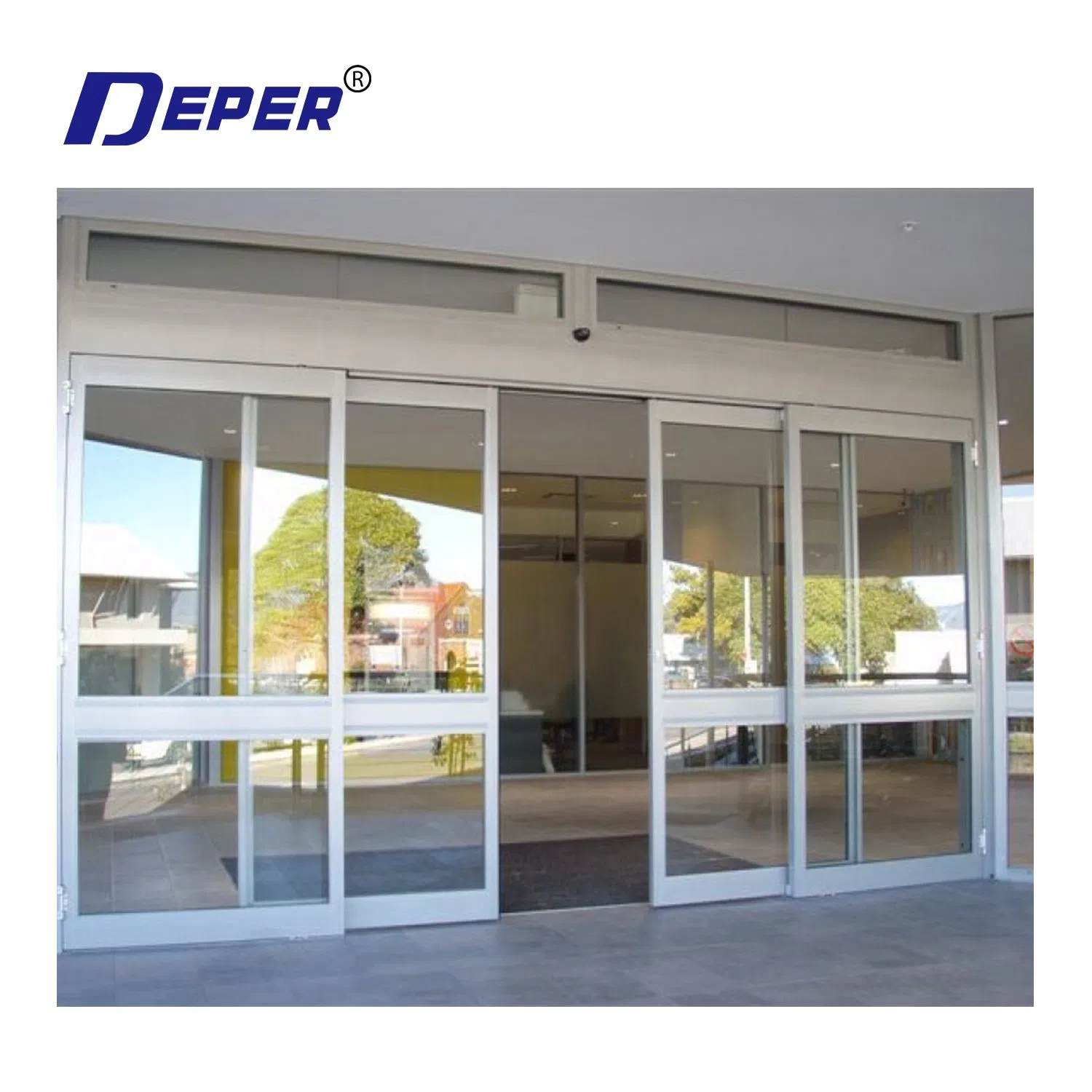 Deper Automatic Sliding Door System for Entrance Door 125A