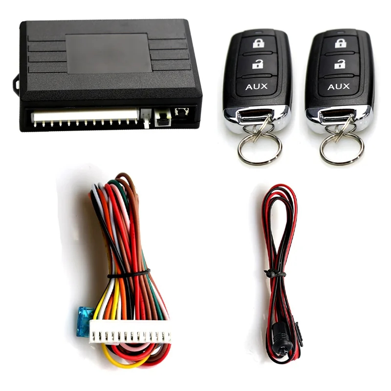 Nto Ld009 One-Way Car Security System with Keyless Entry Features