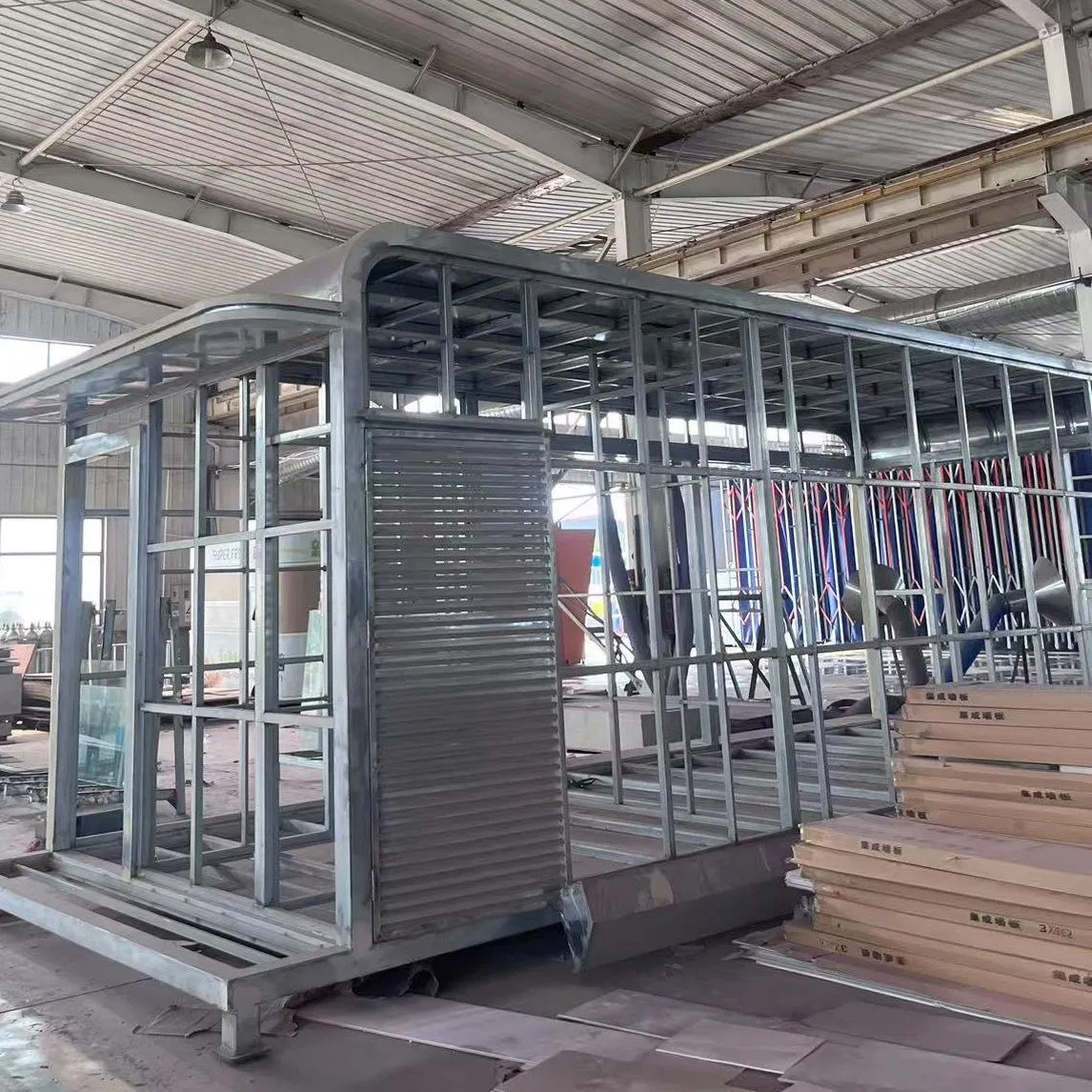 Modular Customizable Innovative Apple Capsule Accommodation Units Themed Hotel Stay Solution Manufacturer