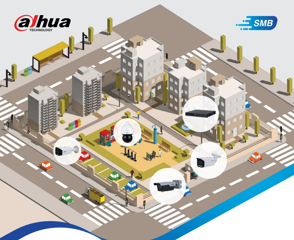 Dahua SMB Efficient Management Smart Apartment Security Solution for a Secure Homes