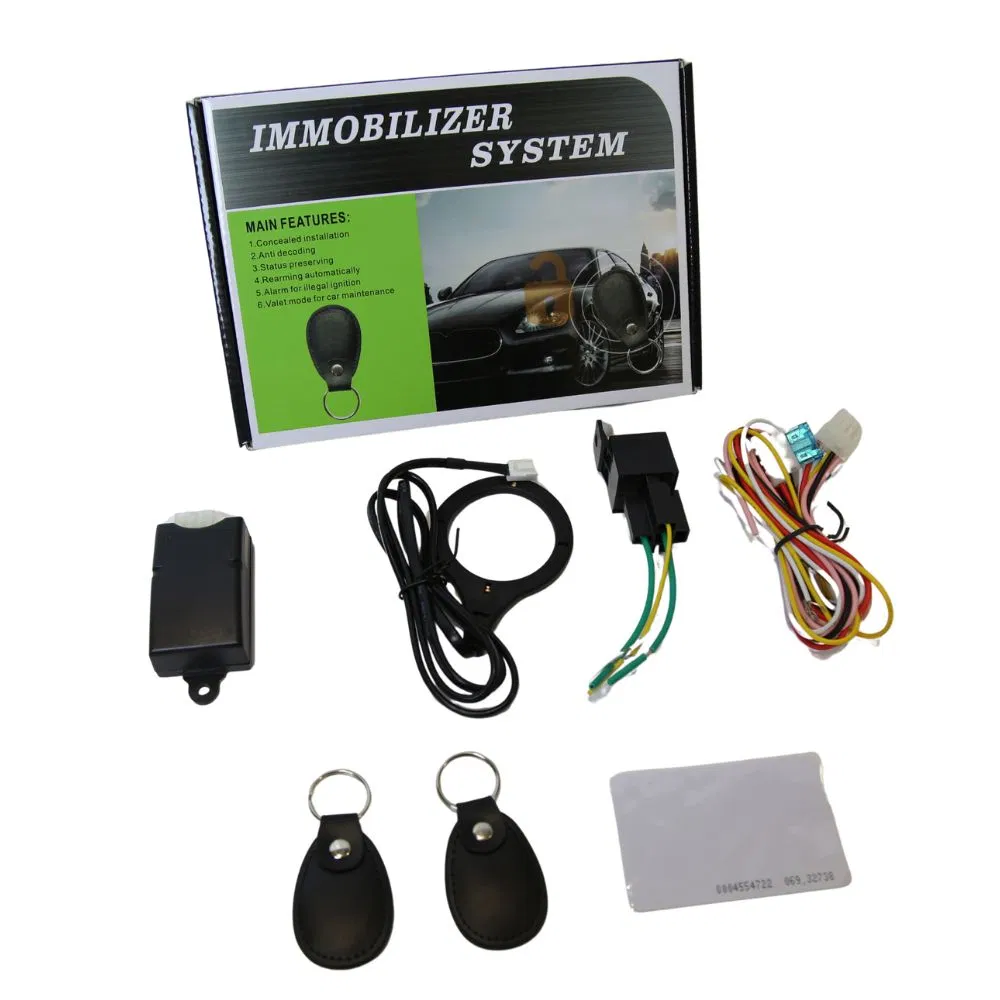Nto Im001 Advanced Car Security System with Keyless Entry Remote Control