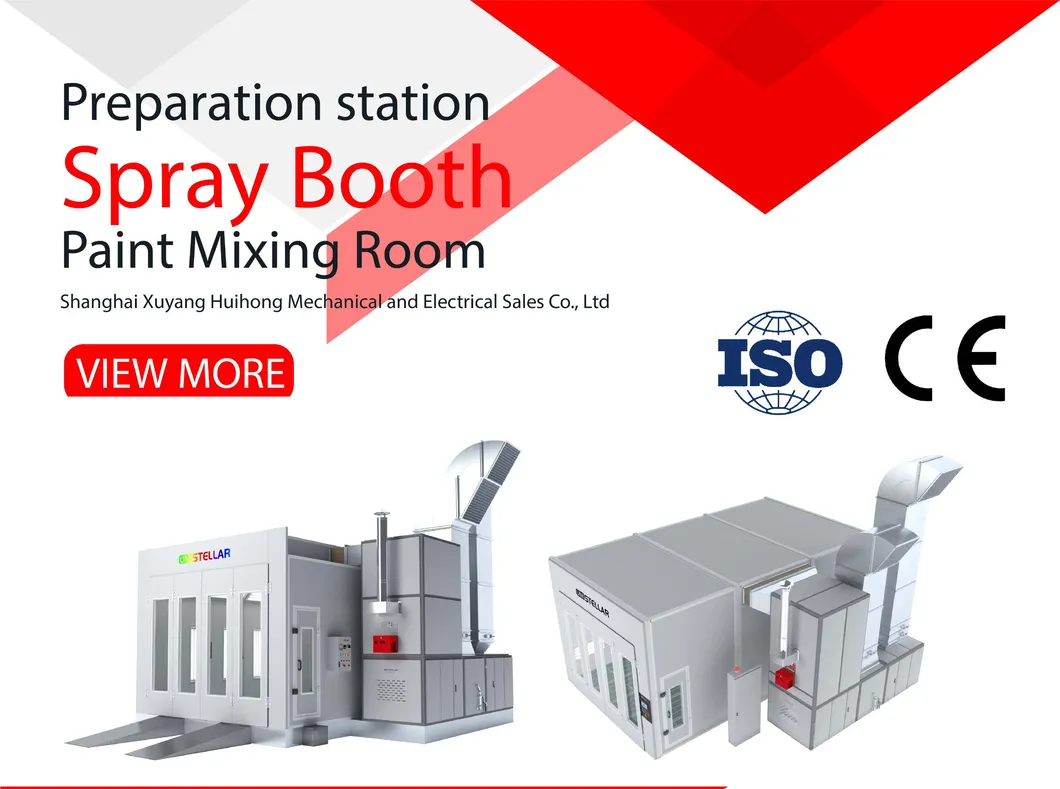 Spray Booth Overview