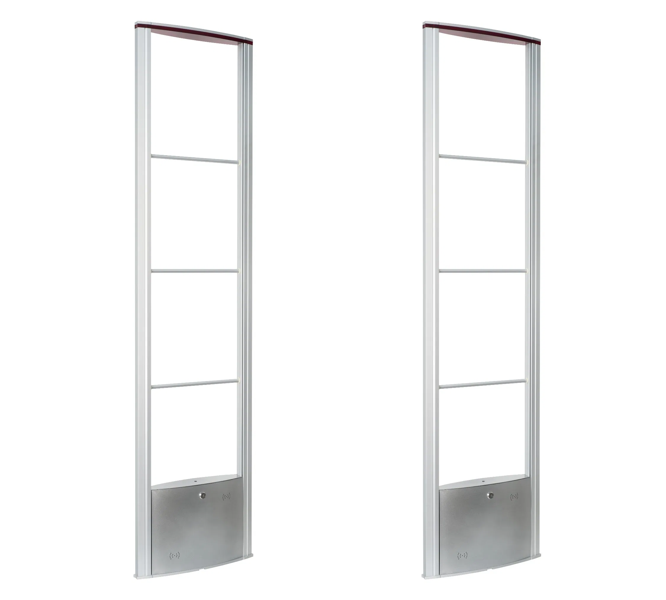 EAS RF Alarm Detection Gate Anti Theft Door 58kHz Security Antenna EAS Alarm System for Supermarket by Remote Contro