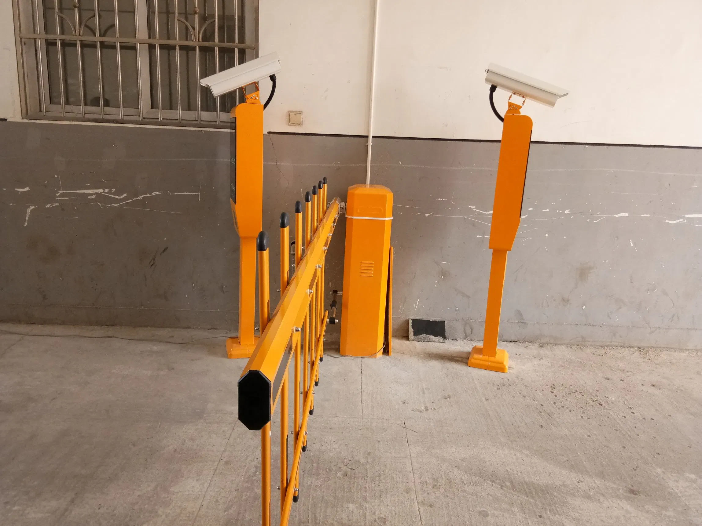 Smart Long Range RFID Reader Camera Guidance System Price License Plate Software Car Parking Solutions