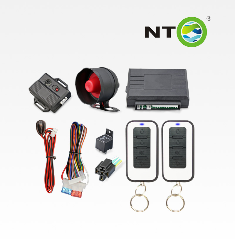 Nto Anti-Hijack Nt898K One Way Car Keyless Entry System