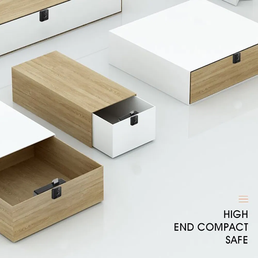 Wireless Concealed Cabinet Lock Invisible Smart Drawer Safety Locking System for Office Home Keyless Electronic Access