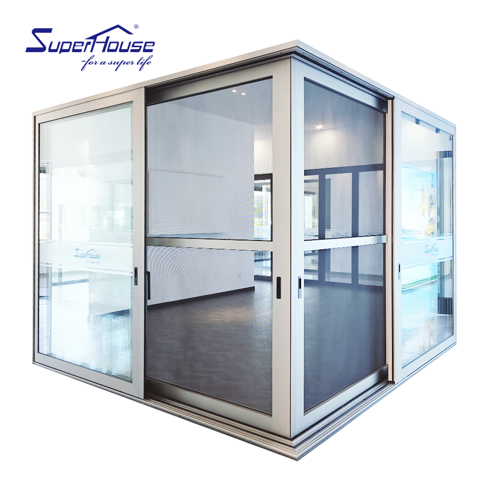 North America Standard Thermal Break Sliding Door Corner Sample