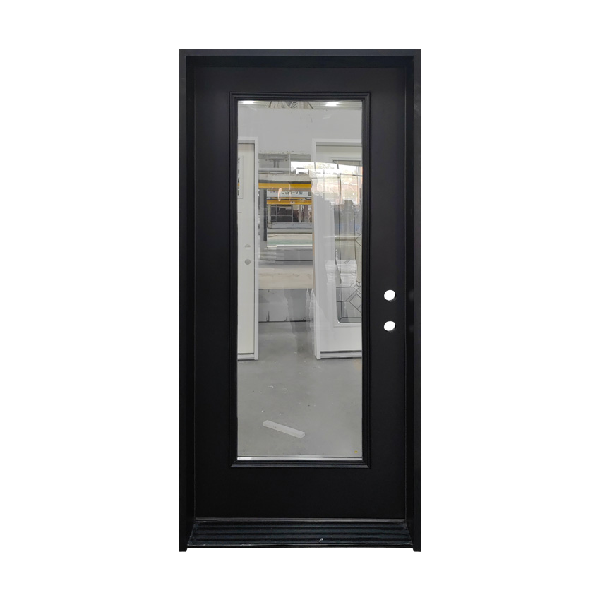 Superhosue Miami Dade NOA Hurricane Impact Standard Aluminum French Door
