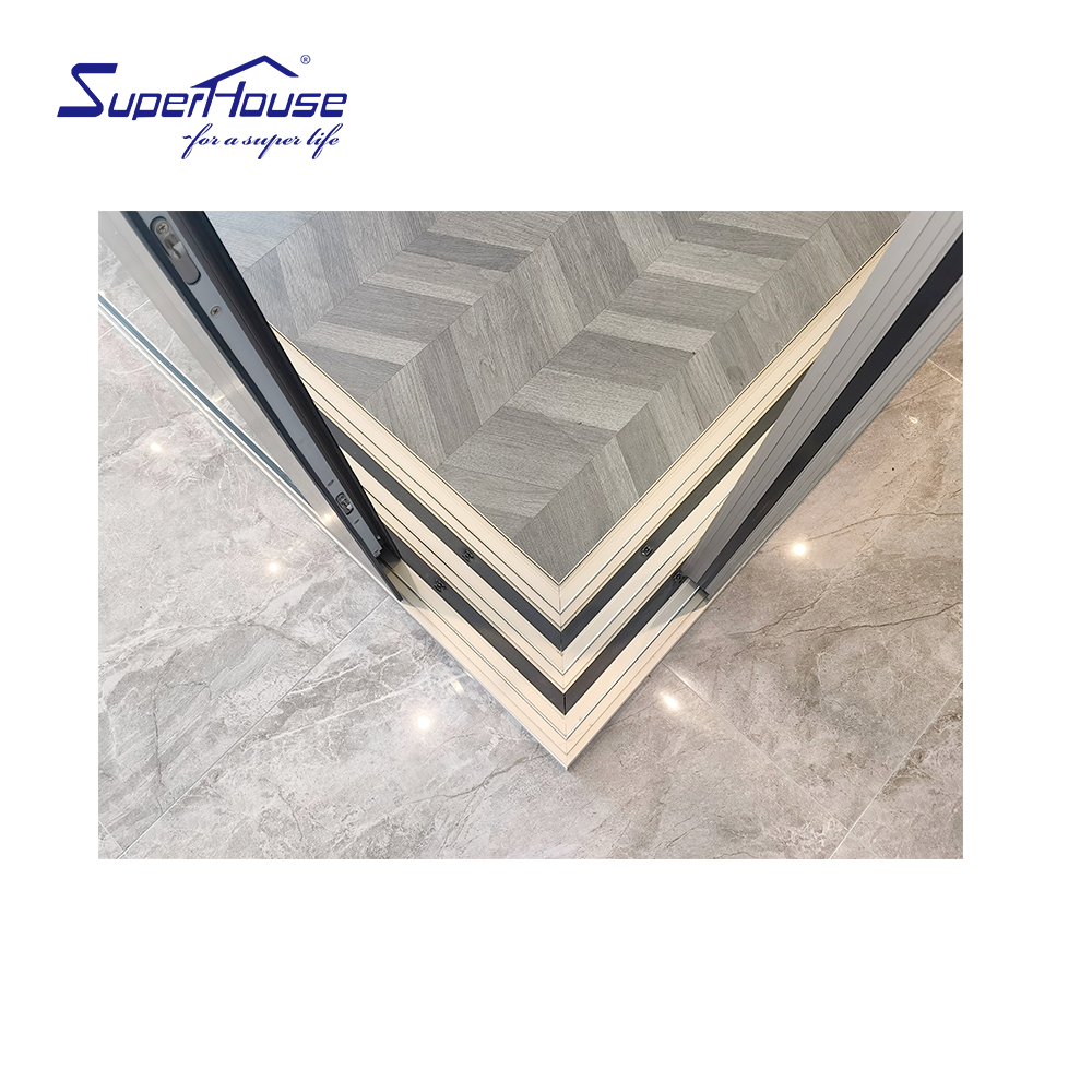 North America Standard Thermal Break Sliding Door Corner Sample