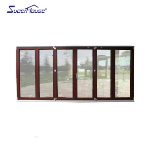 Superhouse Top Factory Depot & Home Aluminum Bifold Door Installation Decorative Internal Bi Fold Doors Folding Patio Door
