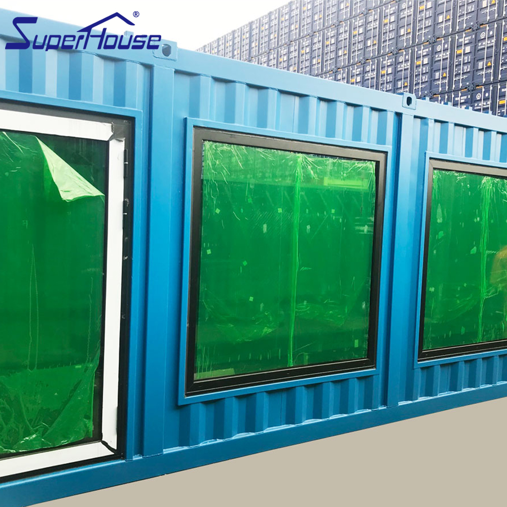 AAMA/CSA101/1.S.2/A440-11 Certified Containers House Gate Aluminium Sliding Door