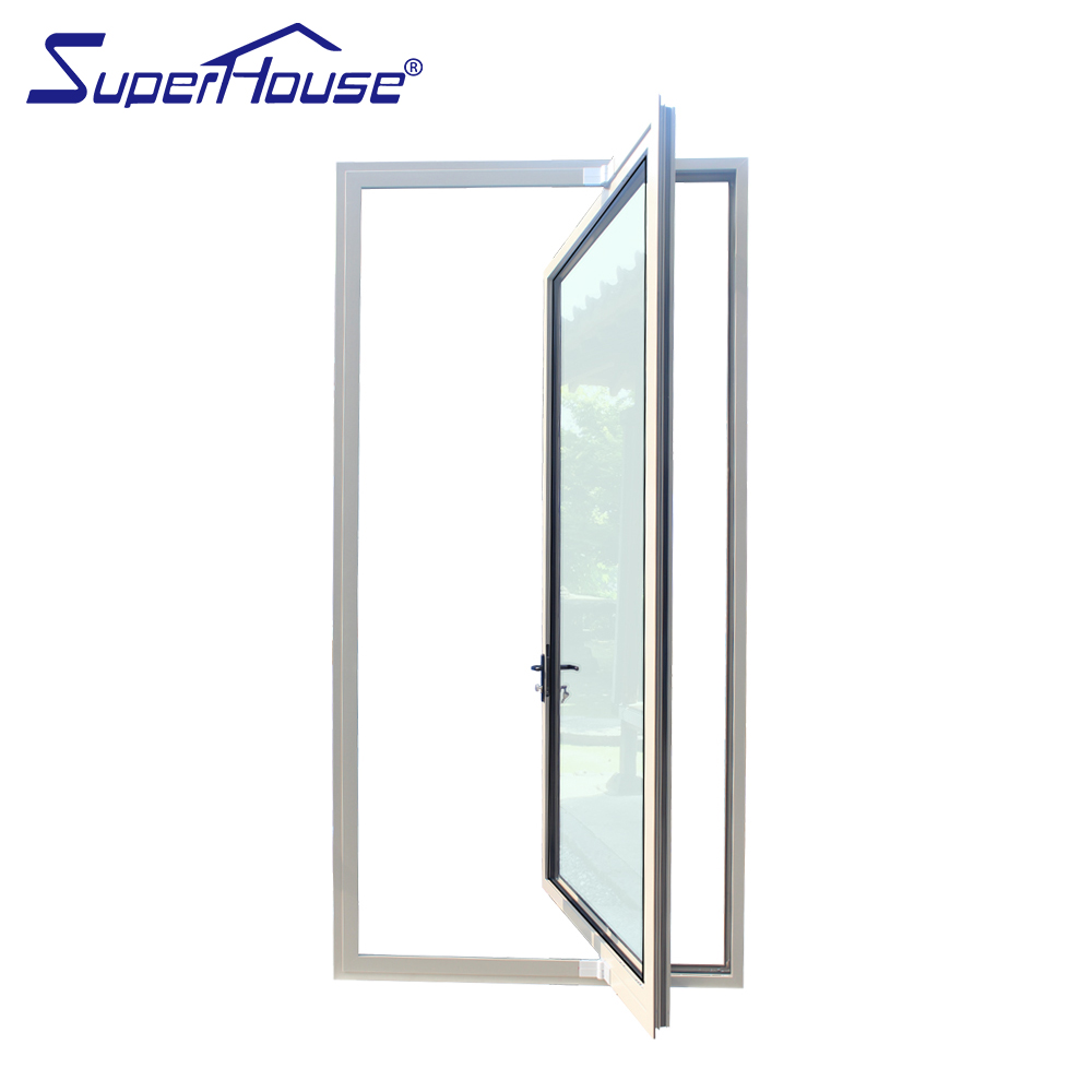 High Performance Florida Approval NFRC NOA FPA AS2047 Hurricane Impact Pivot Doors