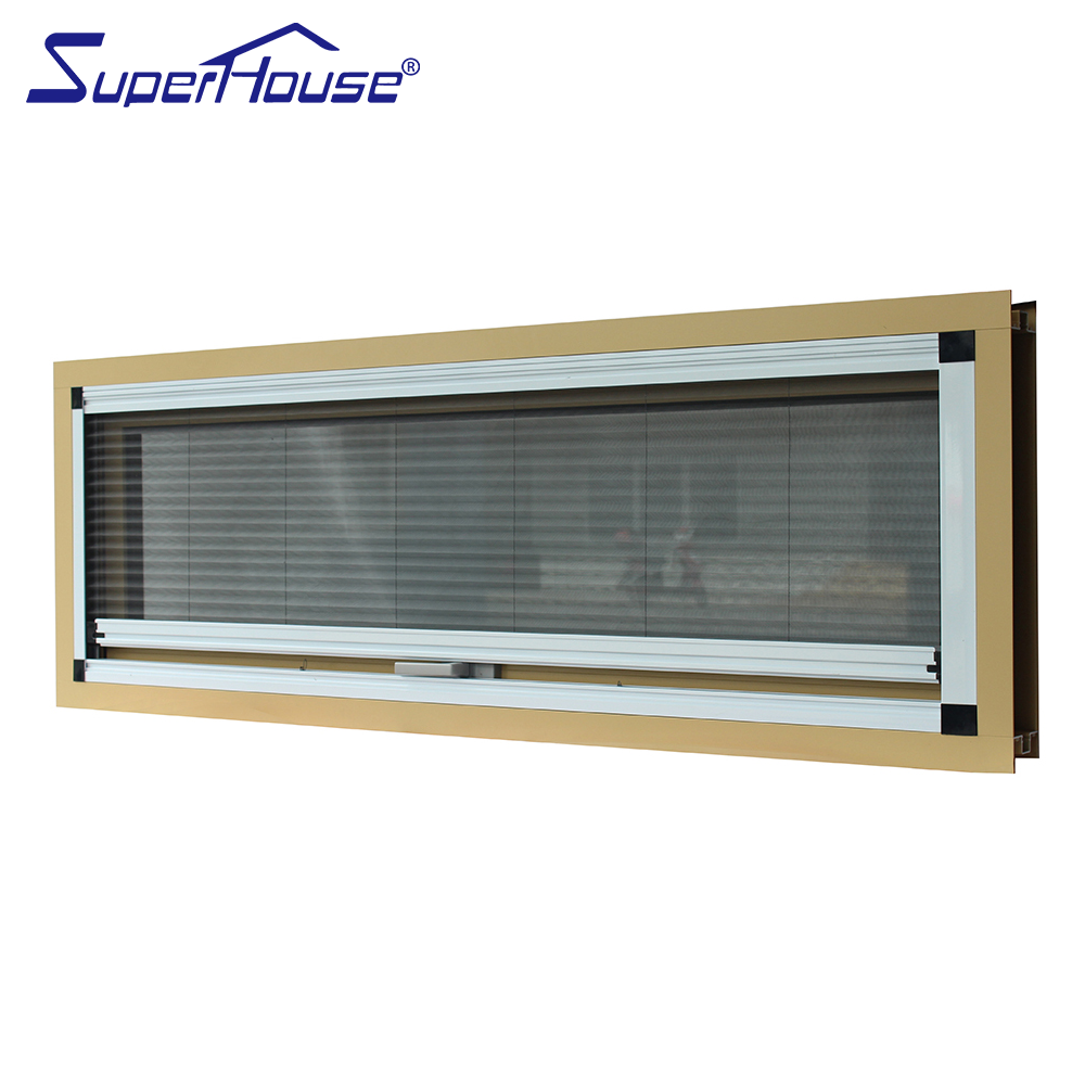 Superhouse Modern Style Soundproof NOA Standard Energy Star Qualified Customizable Graphic Design Aluminum Awning Window
