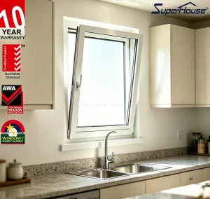 AAMA Aluminum Low-E Tilt Turn Window