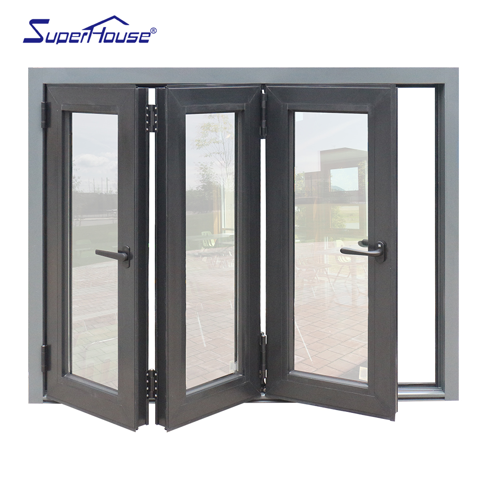 Hurricane Proof NOA NFRC AS2047 Maimi Dade Approval Black Color Florida Miami Dade Hurricane Approve windows