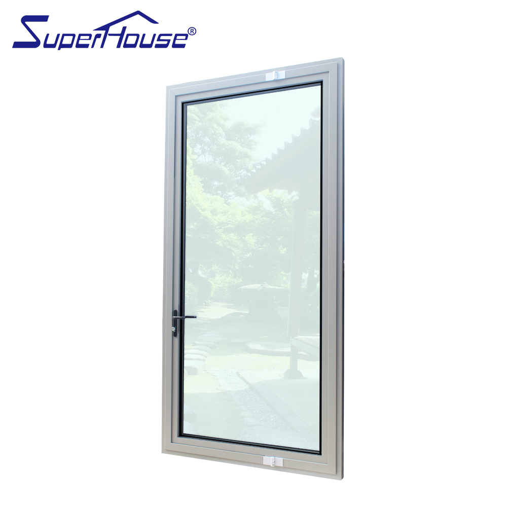 High Performance Florida Approval NFRC NOA FPA AS2047 Hurricane Impact Pivot Doors
